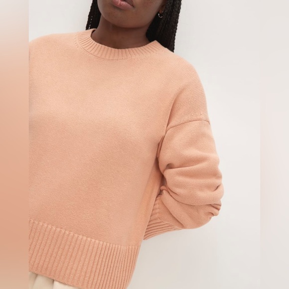 NWT Everlane The Organic Cotton Crew Sweater - Picture 3 of 14